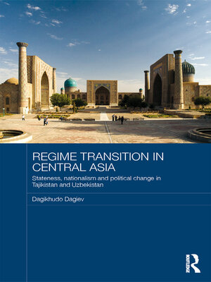 cover image of Regime Transition in Central Asia